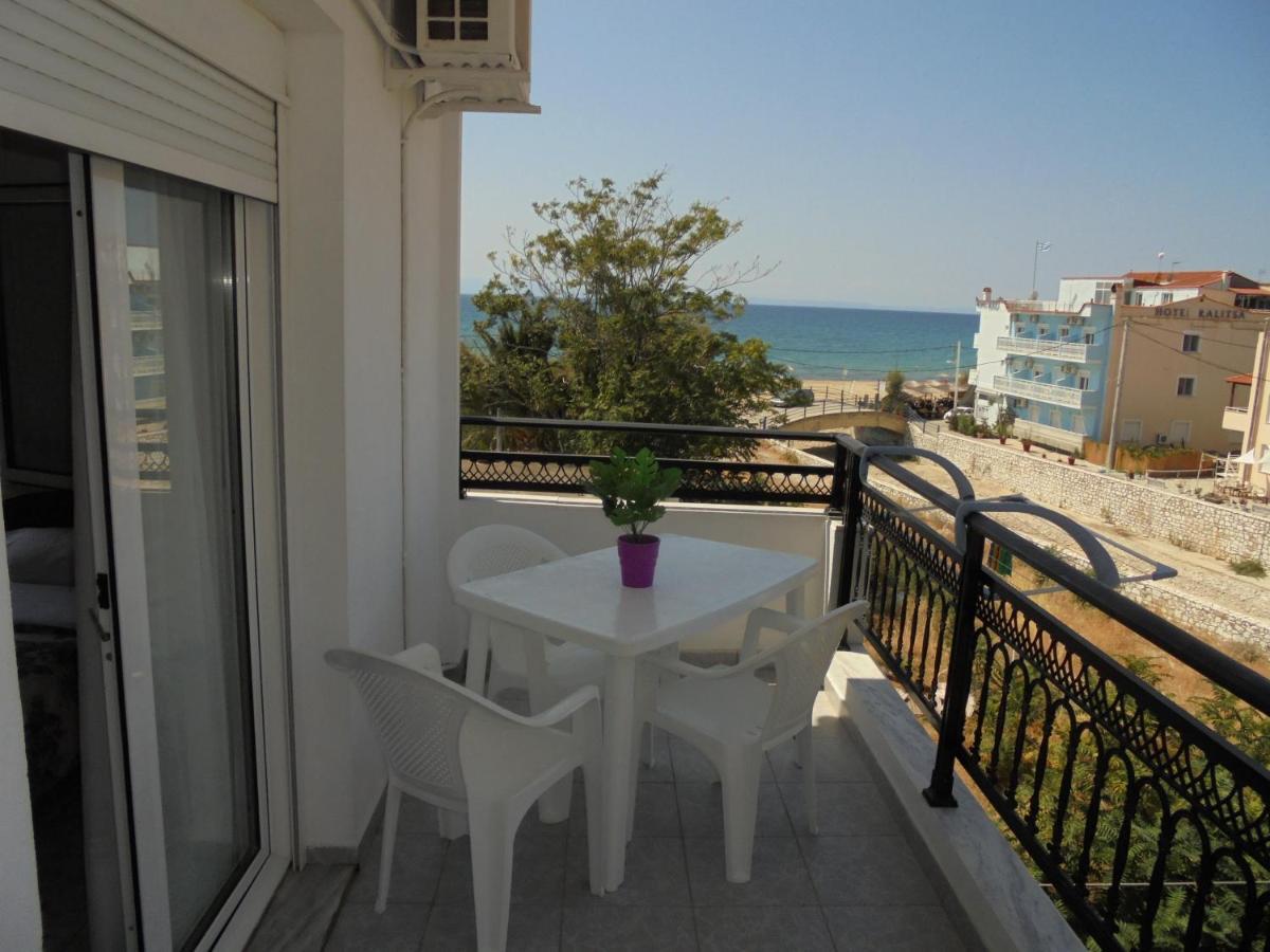 Villa Chrissa Limenaria  Ngoại thất bức ảnh