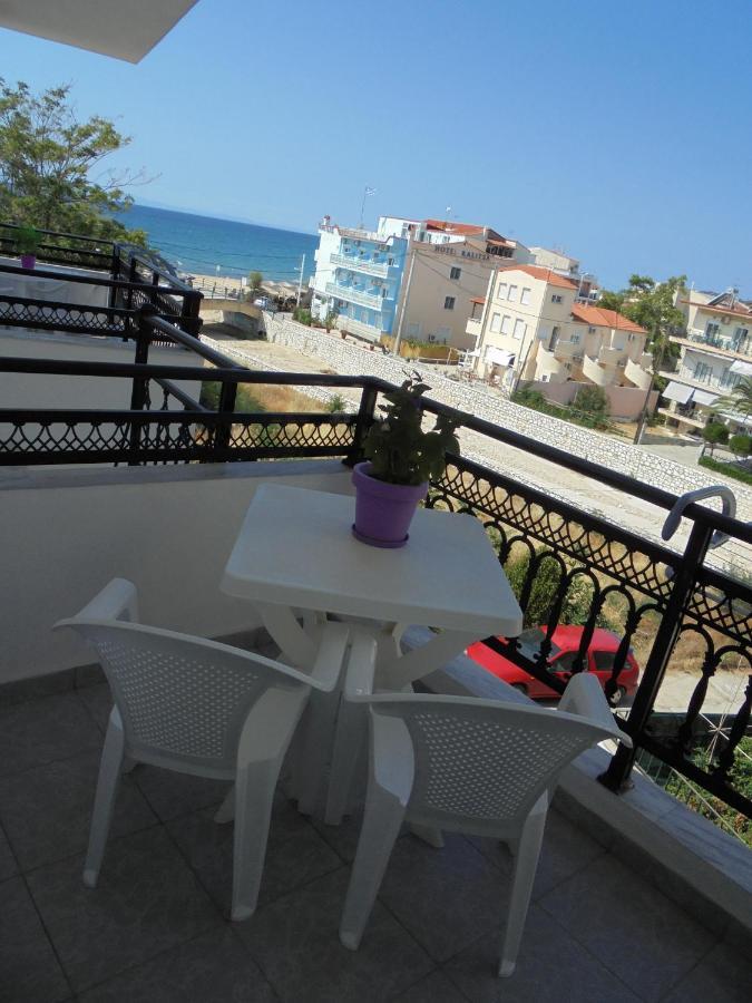 Villa Chrissa Limenaria  Ngoại thất bức ảnh
