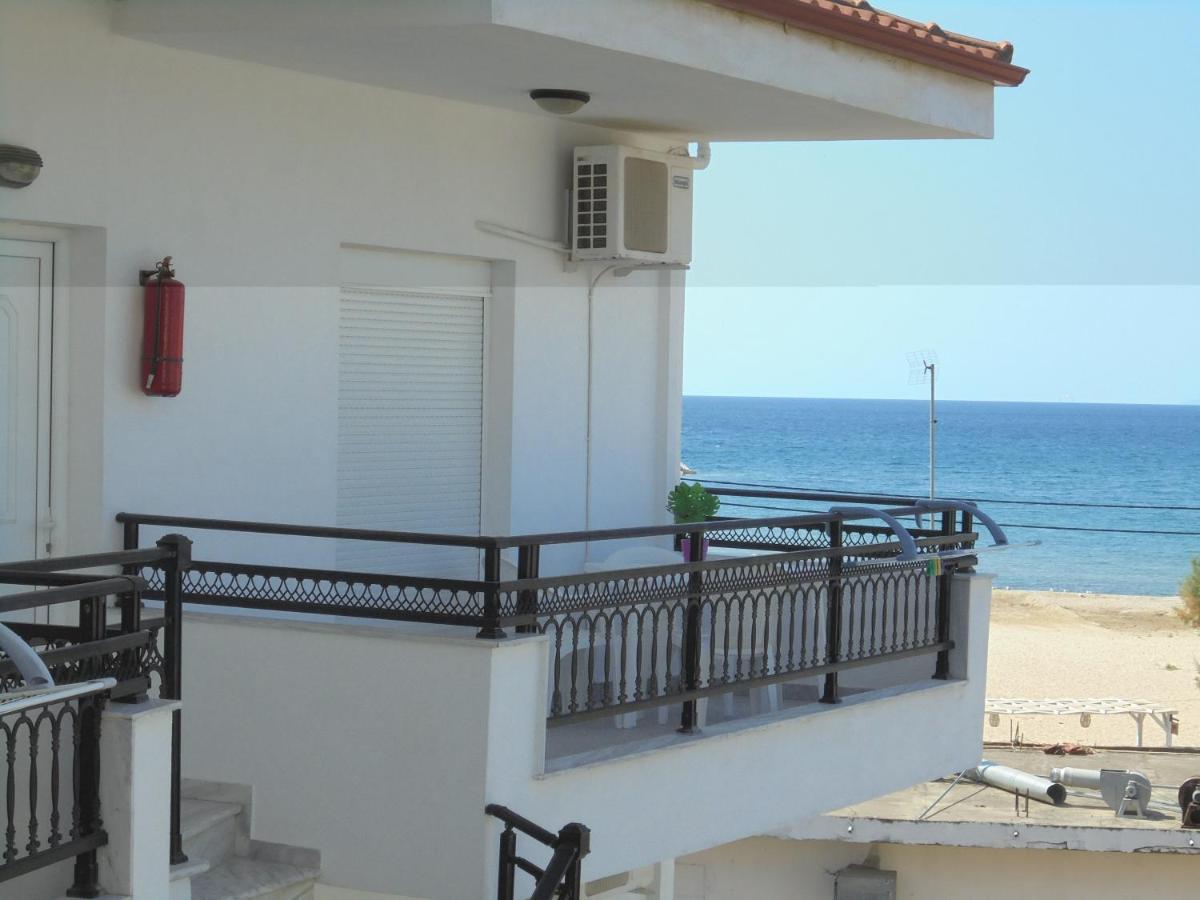 Villa Chrissa Limenaria  Ngoại thất bức ảnh
