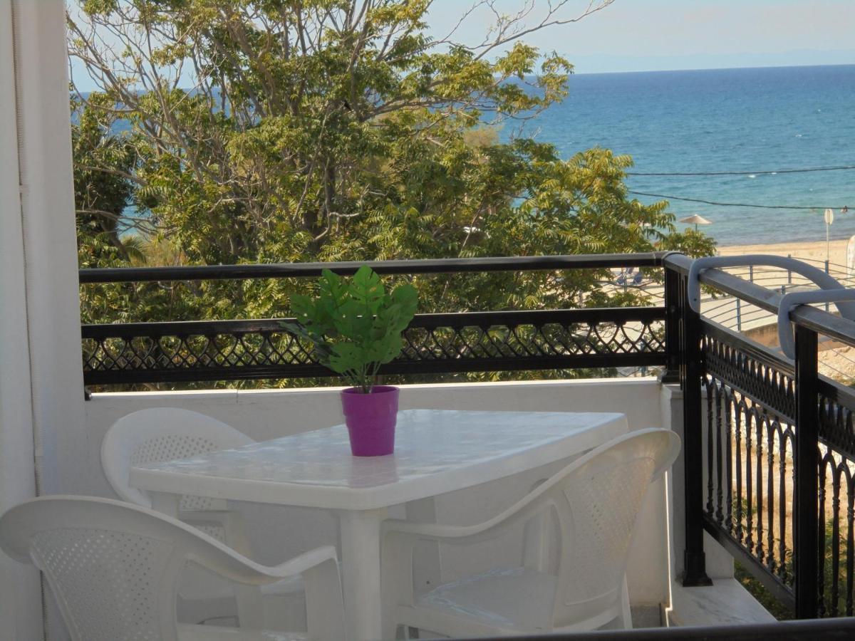 Villa Chrissa Limenaria  Ngoại thất bức ảnh