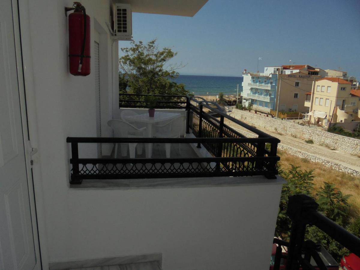 Villa Chrissa Limenaria  Ngoại thất bức ảnh