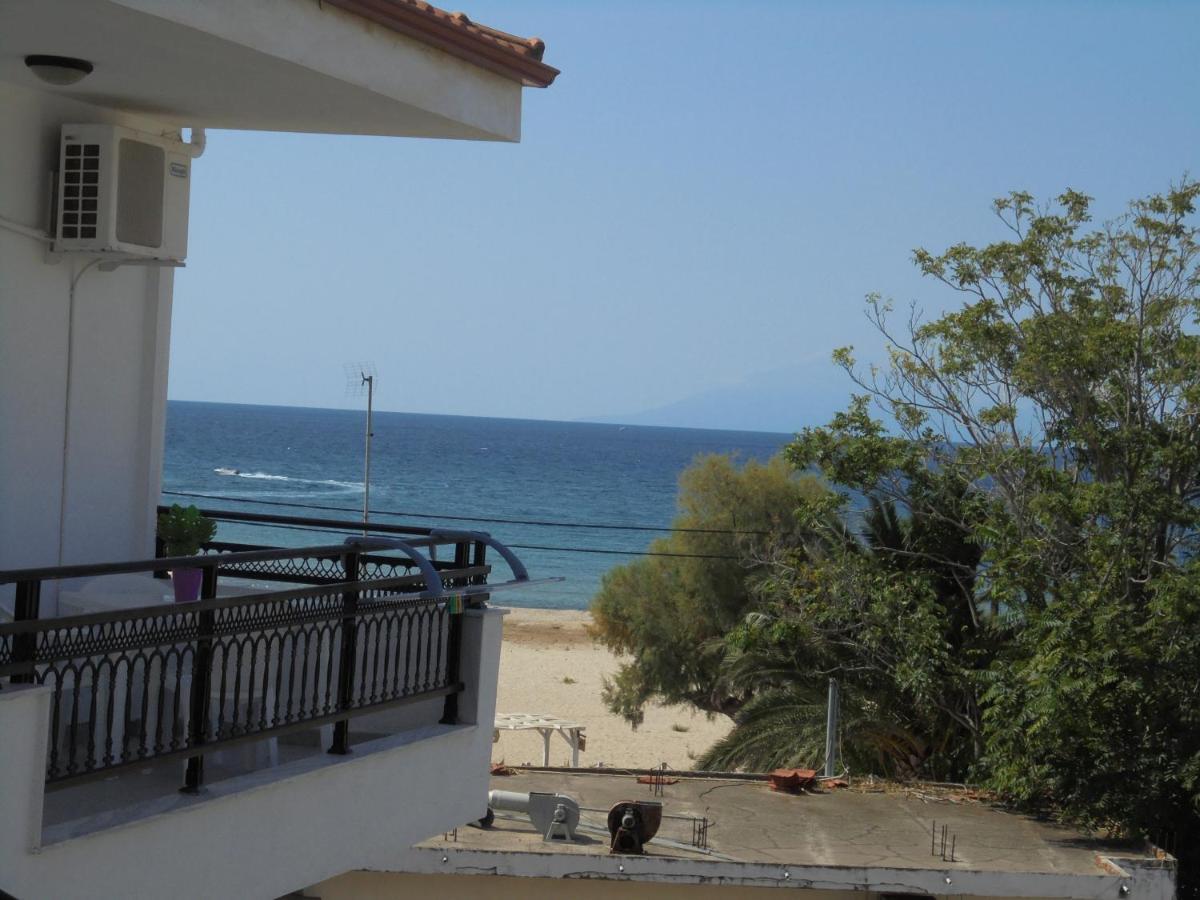 Villa Chrissa Limenaria  Ngoại thất bức ảnh