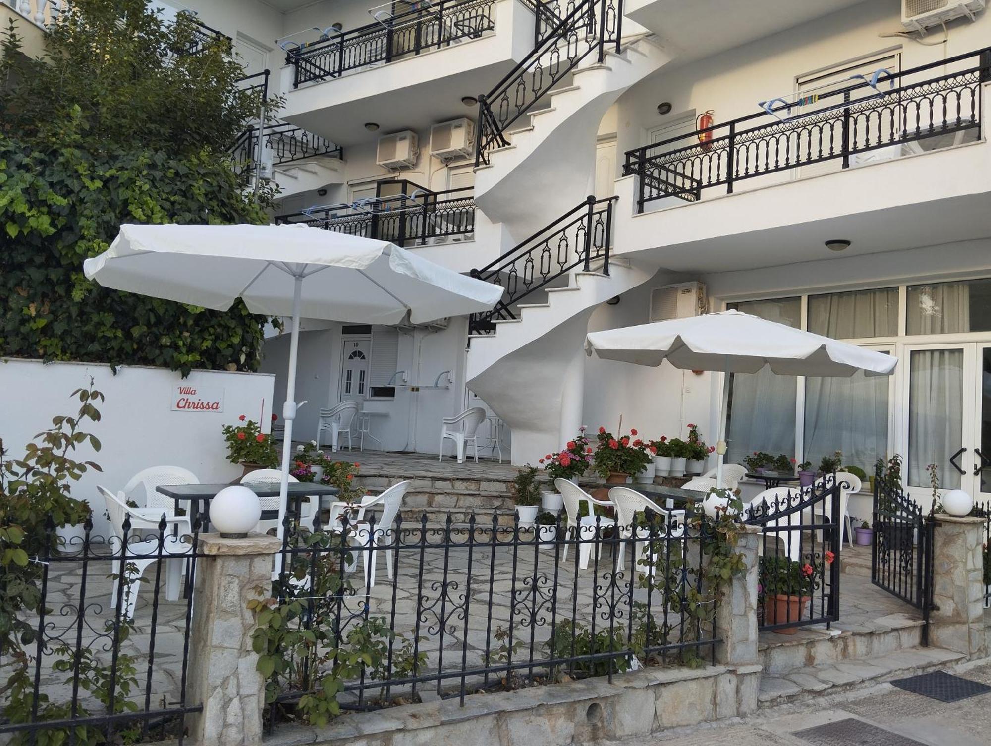 Villa Chrissa Limenaria  Ngoại thất bức ảnh